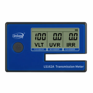 LS162A Transmission Meter Portable Solar Film Tester Handheld Automotive Film Three-display Testing Instrument