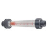 LZS-15 10-100L / h 0~65°C Flow Meter Tube Float Liquid Flowmeter