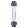 LZS-25 300-3000L/H Flow Meter Plastic Tube Type Water Rotameter Liquid Flowmeter Measuring Tools