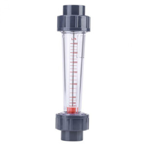 LZS-25 300-3000L/H Flow Meter Plastic Tube Type Water Rotameter Liquid Flowmeter Measuring Tools