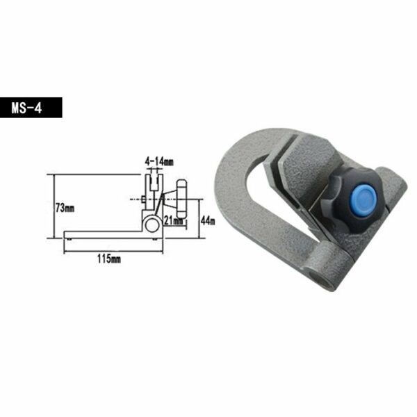 MAGTOTO MS-4 Micrometer Holder Micrometer Base Micrometer Holder Stand Blade Bracket