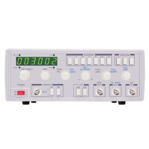 MFG-3002 2MHz Function Generator 0.1Hz -2MHz Digital Signal Generator with Frequency Counter High Frequency Function Generator