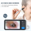 MS450 1080p HD 3.9MM Lens 4.5 Inch LCD Borescope Otoscope