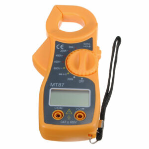 MT87 Digital Clamping Type Multimeter Electronic Tester AC/DC Meter