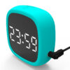 Meng Pet TV LED Display Digital Thermometer Multi-bed Children's Multi-function Snooze Function Thermometer