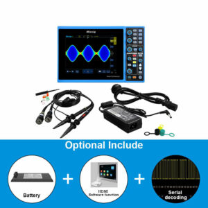 Micsig STO1152C Digital Smart Oscilloscope 150MHz 2CH Handheld Oscilloscope Automotive Scopemeter Oscilloscope