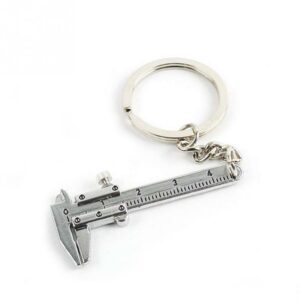 Mini Key Ring Calipers Special Simulation Model Slide Ruler Vernier Digital Caliper Accurate Micrometer Measuring Gauging Tools