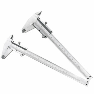 Mini Vernier Caliper150mm 200mm 300mm Steel Hardened Metric Machinist Vernier Caliper Thickness Gauge