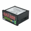 Multi-functional Dual LED Display Digital Counter 90~265V AC/DC Length Meter with 2 Relay Output and Pulse PNP NPN