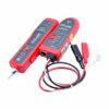 NOYAFA NF-806R High Quality Red Color Network Cable Fault Locator Tester UTP STP RJ45 RJ11 with Alligator Clip