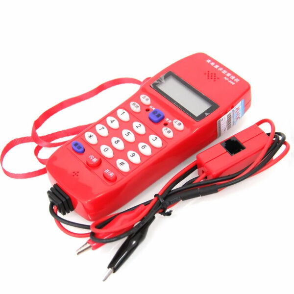 NOYAFA NF-866 Phone Cable Tester Lan Phone Cable Toner Tracker For Check Phone FSK And DTMF Caller ID Display Automatic Detection