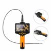 NTS300 8mm 3m Borescope Dual Camera Lens Flexible IP67 Waterproof Inspection Borescope Cameras 6LEDs Oil-proof Snake Cam