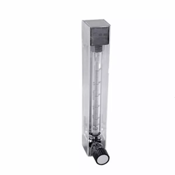 Natural Gas Rotameter With 60-600 ml/min Measuring Range Glass Material and 4% Accuracy Flow Meter