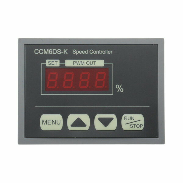 New Durable CCM6DS-K DC 12V To 80V 30A PWM DC Motor Speed Controller LED Digital Display High Power Governor