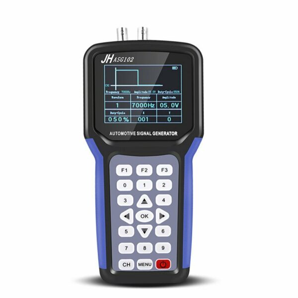 New Jinhan ASG102 Digital Handheld Signal Generators 2 Channels JHASG102 Automotive Signal Generator Kit With Data Function