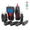 New NF-8601W Multifunctional Network Cable Tester LCD Cable length Tester Breakpoint Tester