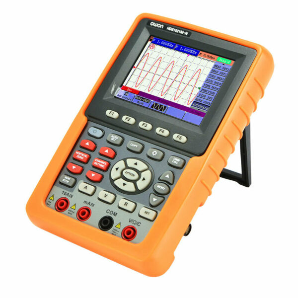 OWON HDS1021M-N 2 IN 1 Digital Oscilloscope +Multimeter 1 Channel Handheld Portable 20Mhz Bandwidth USB Oscilloscopes