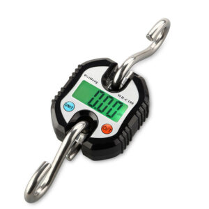 Original WeiHeng 150kg x 50g mini Heavy Duty Electronic Digital Hook Scale Hanging Crane Scale LCD Balance Weight