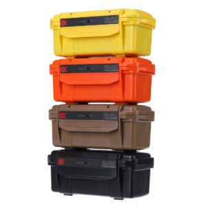 Outdoor Sponge Storage Carry Box Container Shockproof 100% Waterproof Plastic Carrying Case