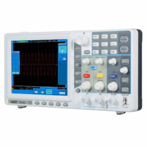 Owon EDS202E/EDS202E-V 2-CH 100MHz 1GS/s Digital Storage Oscilloscope with 8-inch LCD Display 10M Memory Handheld Portable Oscillometer