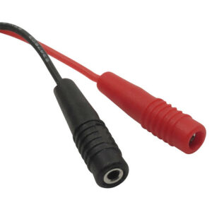 P1511B 2mm Banana Plug Female to Test Clip Probe Test Lead Kit Can Connect the Digital Multimeter Pen