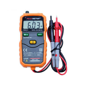 PEAKMETER PM8231 NCV Multimeter Intelligent Digital Multimeter Portable Universal Strap Lighting