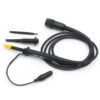 PK8100 PK8200 High Voltage Probe Oscilloscope Table Pen Clip Test Probe Kit 100MHz / 200 MHz