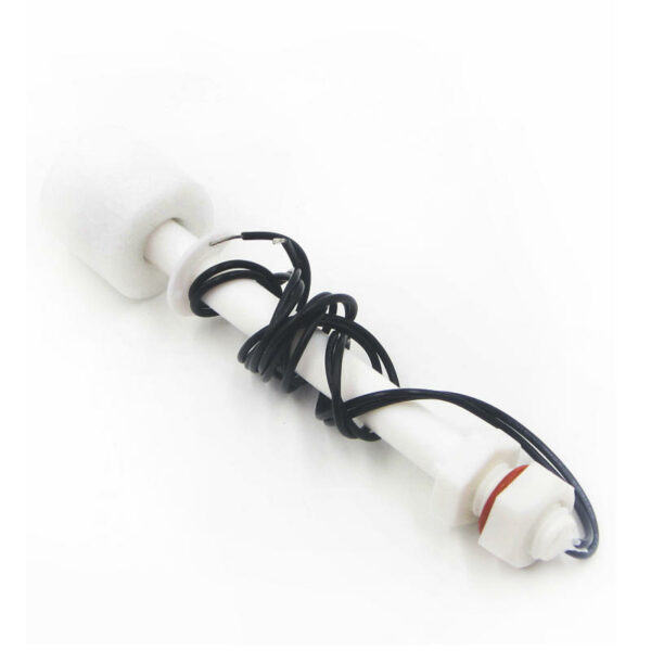 PP Plastic Material 100mm Water Level Liquid Sensor Float Switch