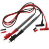 PT1004 1000V 10A Banana Universal Multimeter Test Probe Leads Cable + Crocodile Clip