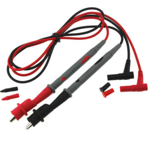 PT1005 1000V 10A Banana Universal Multimeter Test Probe Leads Cable + Crocodile Clip