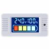 PZEM-023 Digital Display Battery Power Tester 0~100V Digital Voltmeter General Colored LCD Battery Detection