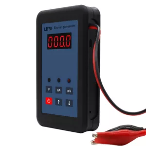 Portable 4-20mA Signal Generator 0-20mA 0-110mV Calibrator LB78 High Precision mA mV Signal Current Generator