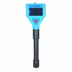 Portable EC Digital Water Quality Tester Aquarium Conductivity Meter Water Quality Analyzer