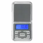 Portable Pocket Digital Scale Balance Mini LCD Jewellery Gram Weight 200gx0.01g