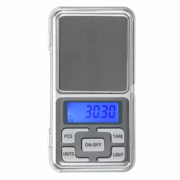 Portable Pocket Digital Scale Balance Mini LCD Jewellery Gram Weight 200gx0.01g