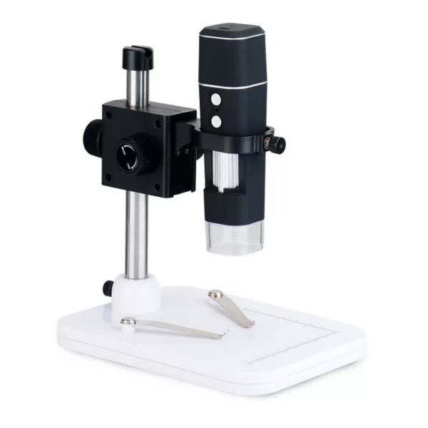 Portable WiFi 500X Video Microscope Digital USB Microscope Magnifier 8LEDs  for Andorind/iOS