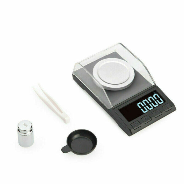 Precision Digital Jewelry Scale 50G 0.001g High-precision USB Electronic Scale Mini Jewelry Scale Carat Industrial Small Scale