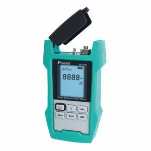 Pro'skit MT-7603 Storage Fiber Optical Power Meter Fiber Tester USB Interface without Battery