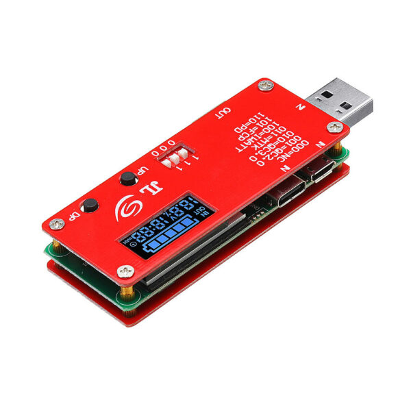 QC3.0/2.0/MTK/FCP/IWATT/PD Test Board/Tempter/Fast Charge Protocol PD Controller Full Protocol USB Tester