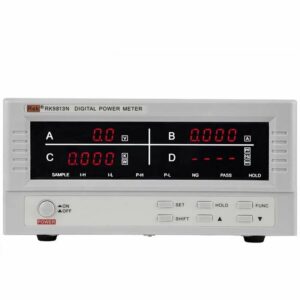 REK RK9813N 600V 20A Intelligent AC Digital Power Meter Tester High Accuracy Electrical Parameters Tester