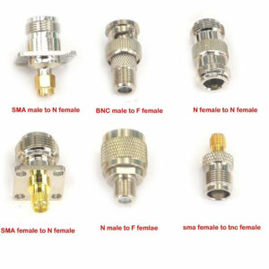 RFN02 SMA RF Adapter 20 Kit N Type to SMA BNC to SMA TNC to SMA RF Connectors Adapter