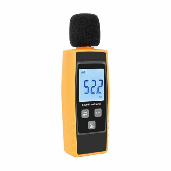 RZ1359 30-130dBA Digital Decibel Meter Noise Meter Sound Level Meter Digital Noise Meter Environmental Noise Tester