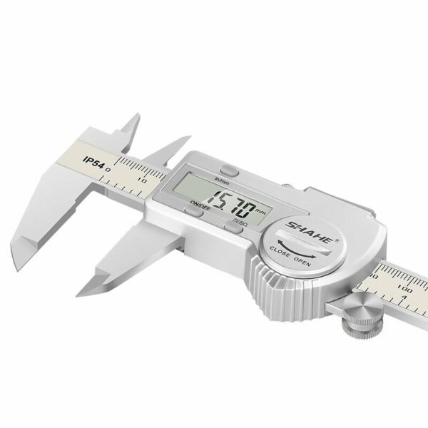 SHAHE 0-200/300mm Digital Caliper IP54 Waterproof Electronic Caliper USB Data Output Fution 0.01mm Resolution mm/inch