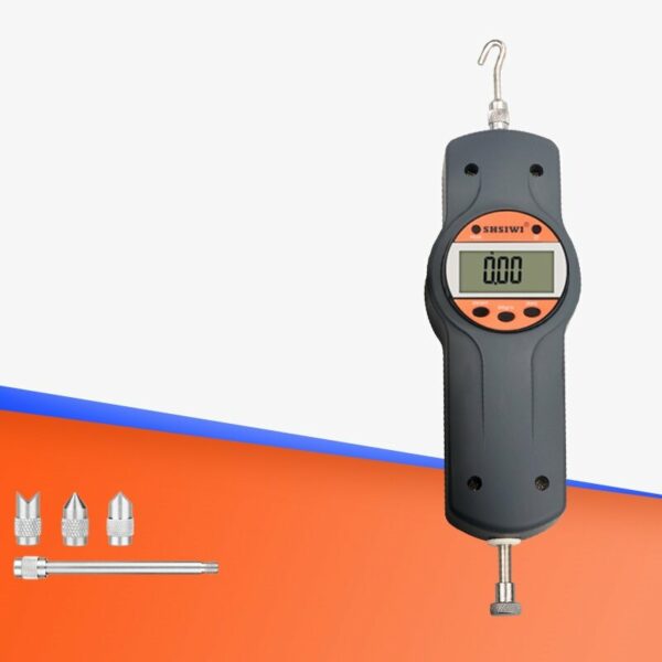 SHSIWI SK-10-500N Digital Force Gauge Portable Push Pull Force Gauge Dynamometer Force Measuring Instruments