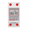 SINOTIMER DDS6619-005 230V Household intelligent Single-phase Rail Type2P Electric Energy Meter