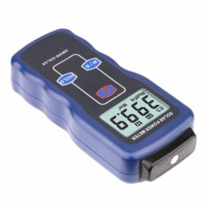 SM206 High Precision Solar Power Meter Light Meter Data Hold and Peak Hold For Solar Radiation Meter