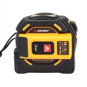 SNDWAY Laser Distance Meter Range Finder 40M 60M laser Tape Measure