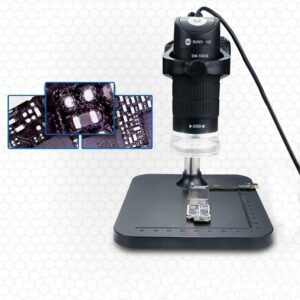 SUNSHINE DM-1000S 1000X Portable Digital Microscope HD Color CMOS Sensor 5X Digital Zoom Microscope