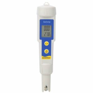 Salinity Meter SA-1397 Portable Digital Salinity Meter High Waterproof Temperature Tester