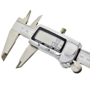 Stainless Steel Digital metal Fraction Caliper 150mm Fraction /mm/ Inch High Precision large LCD display Vernier Caliper